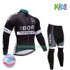 Combinaison Cycliste Hiver + Collant 2017 Bora-Hansgrohe Enfant  N001